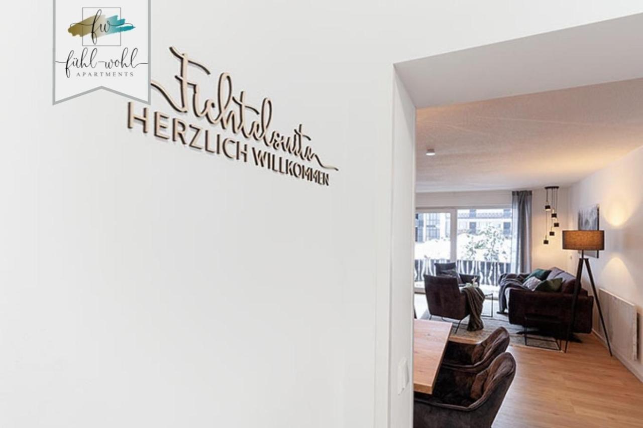 Die Fichtelsuite 1-6 Pers Ferienwohnung Nahe Ochsenkopf Sued 800M In Fleckl Warmensteinach Exterior photo